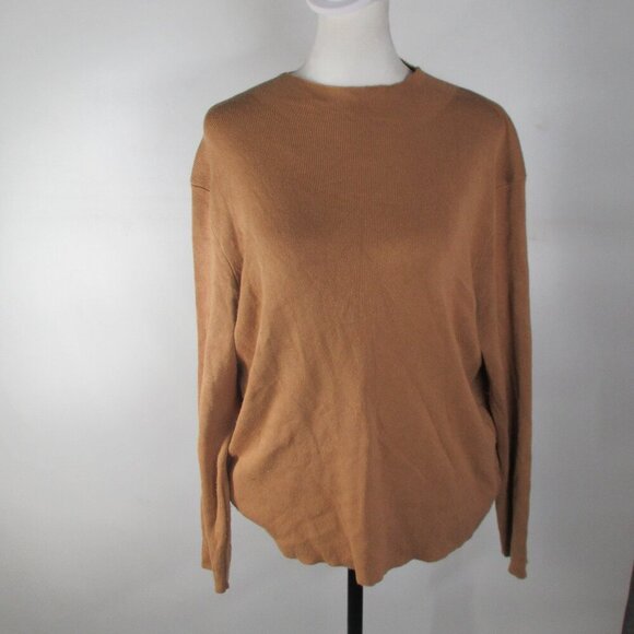 Free Assembly Women's Camel Colored Sweater Size Small - Picture 1 of 6